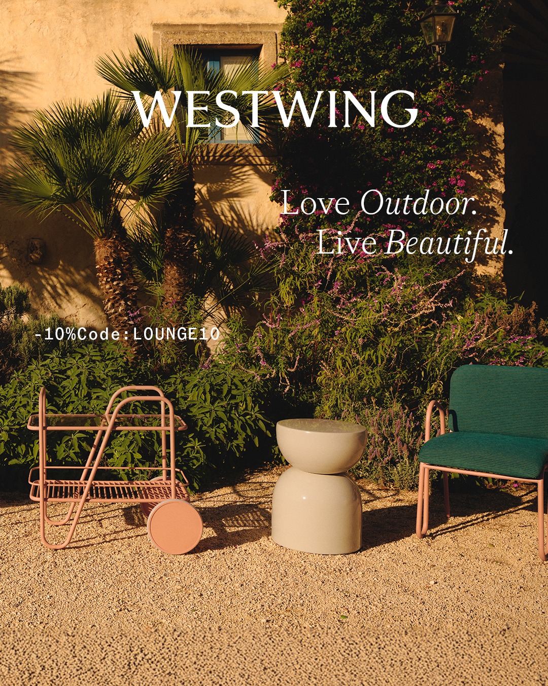 Westwing.at Facebook ad