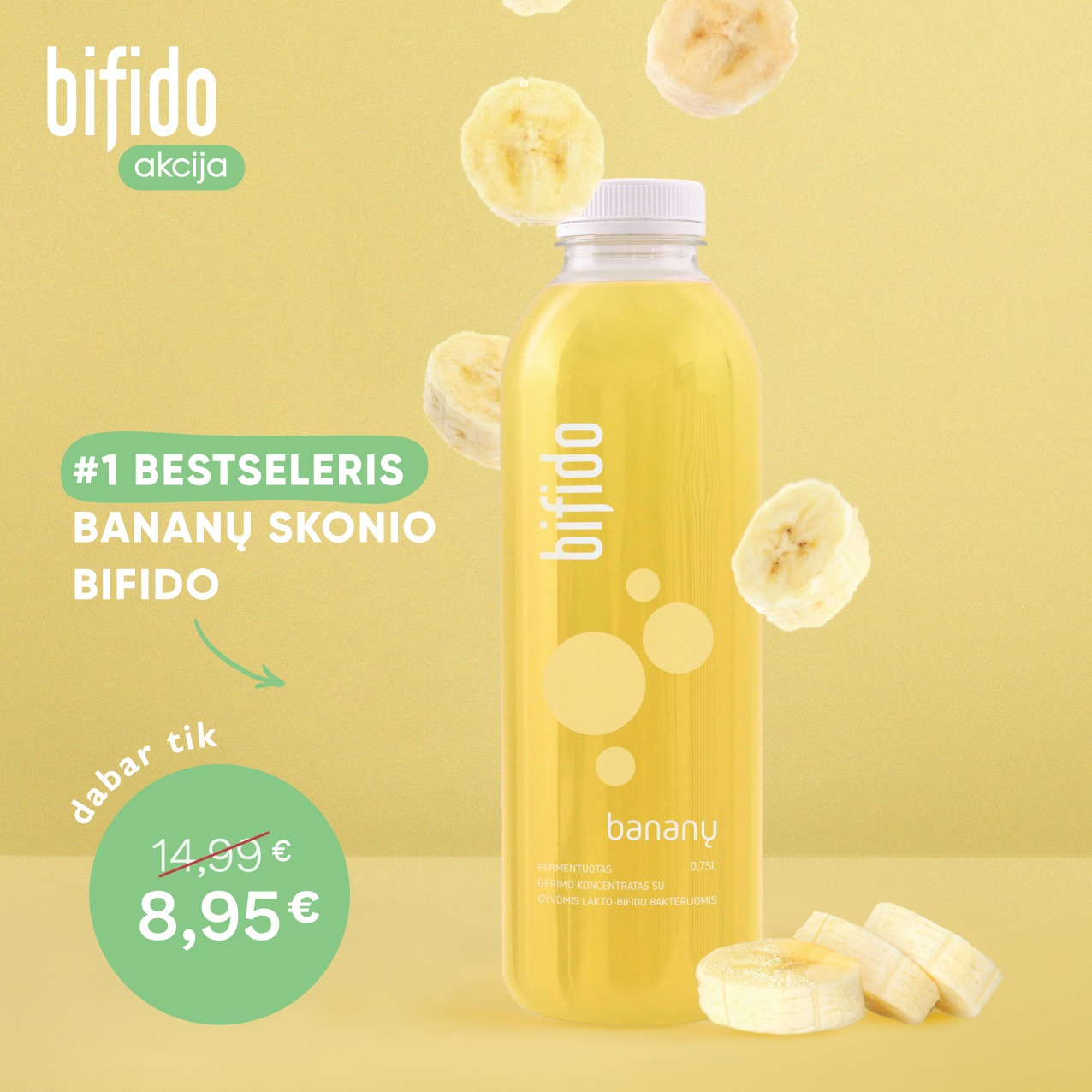 Bifido.lt Facebook ad