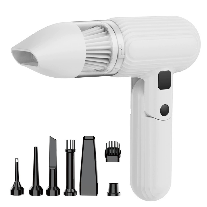 Island Deals TT Facebook ad: Rechargeable Foldable 4-in-1 Handheld Vacuum Cleaner |…