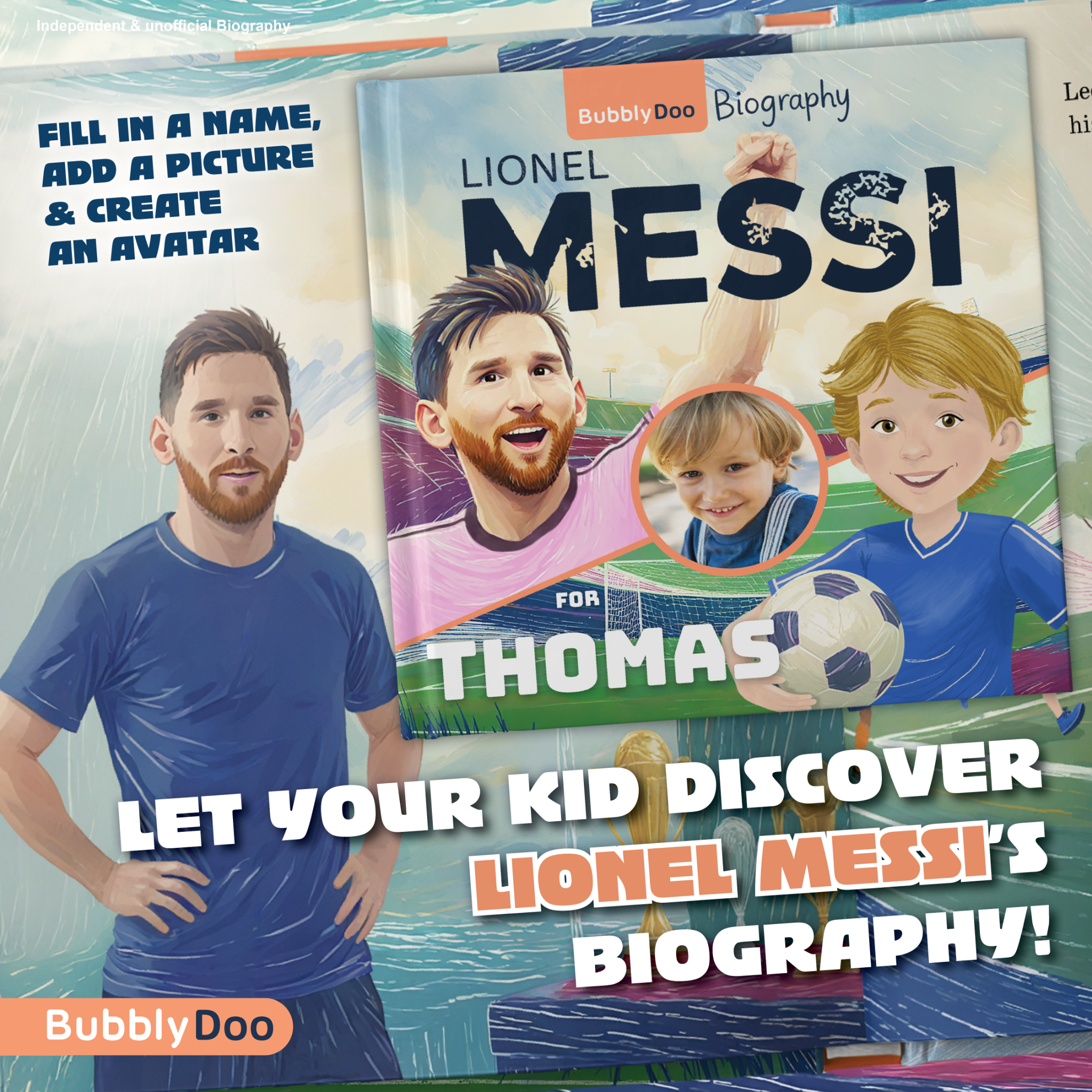 BubblyDoo Books Facebook ad