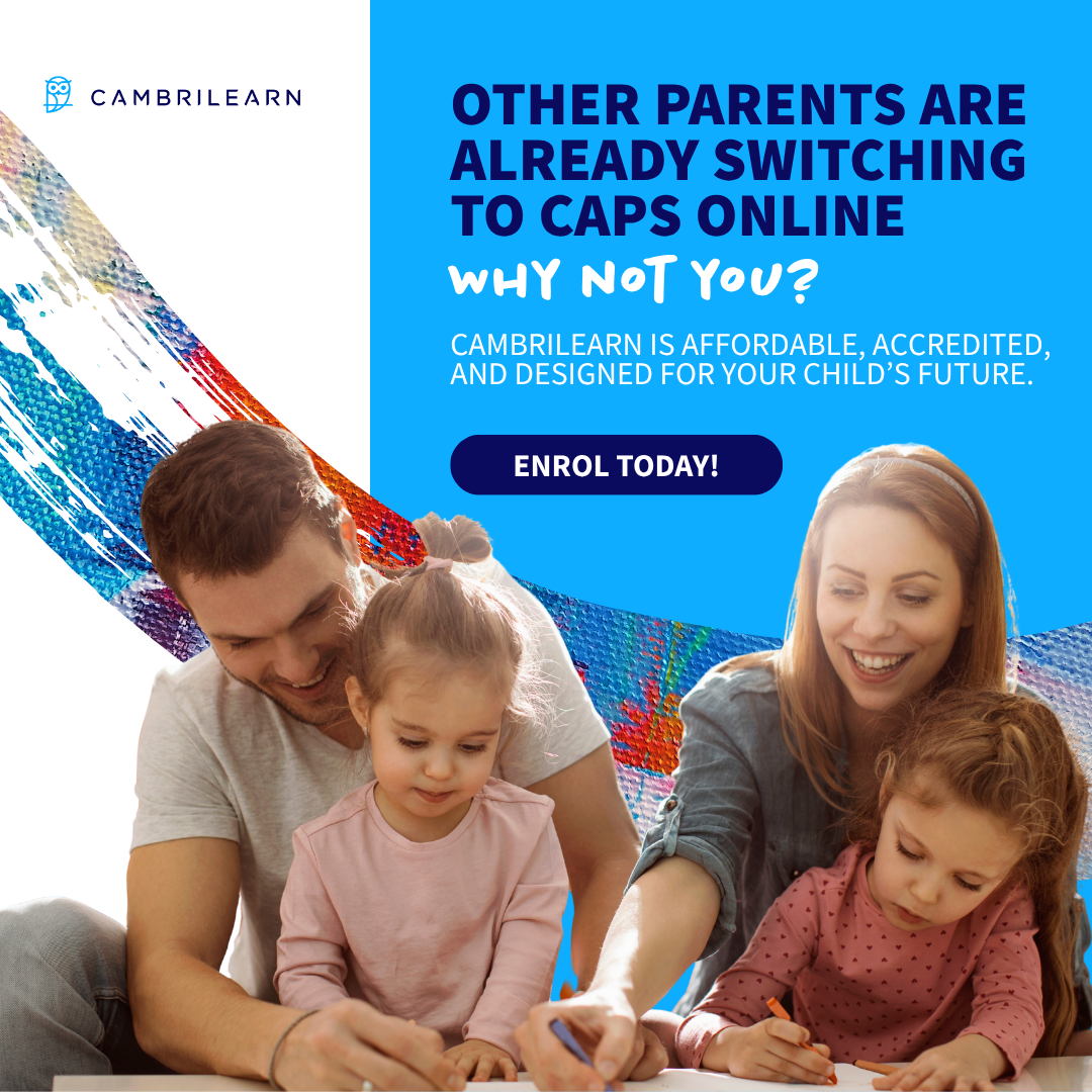 CambriLearn Facebook ad