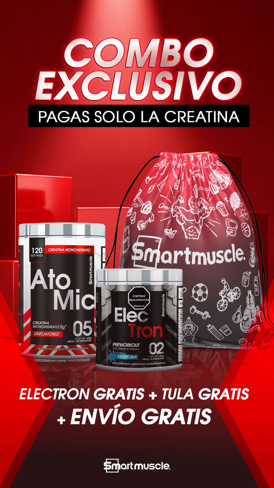 Smart Muscle Lab Facebook ad
