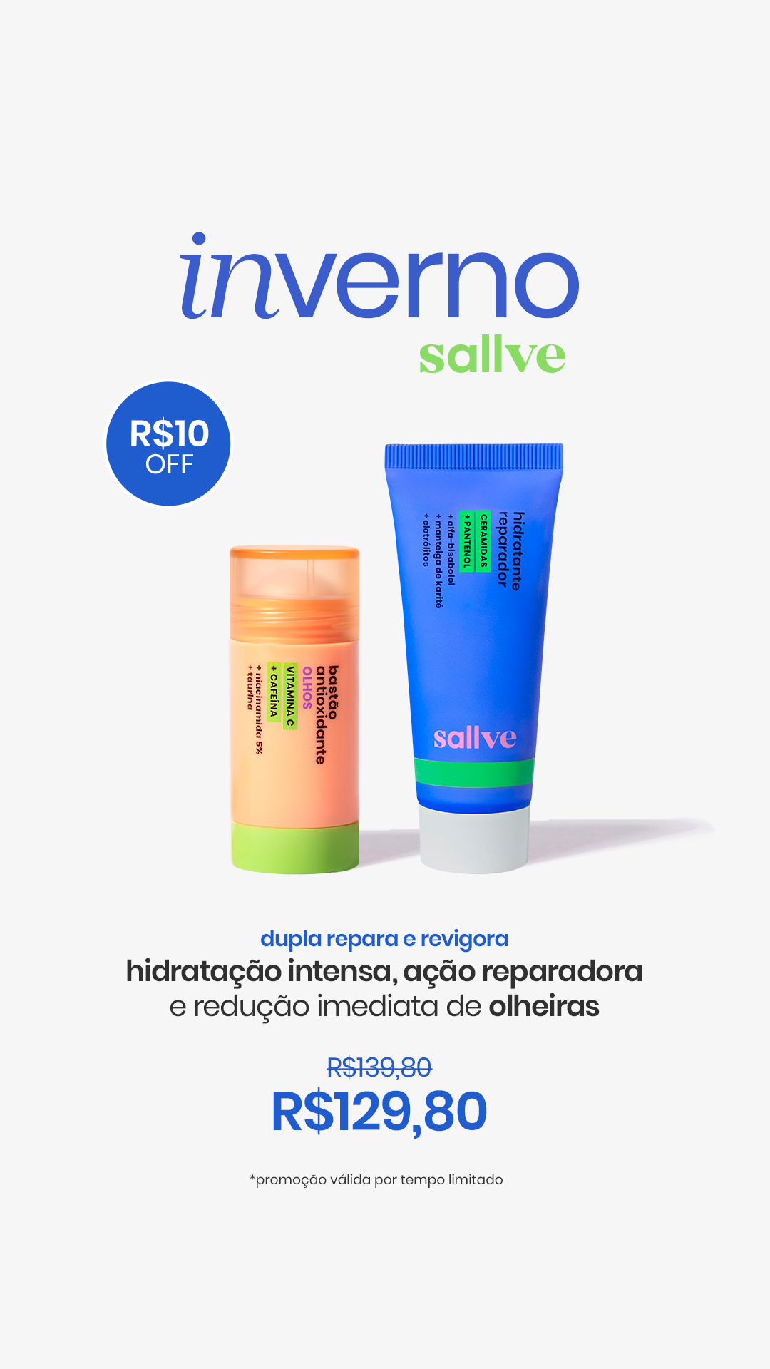 Sallve Facebook ad