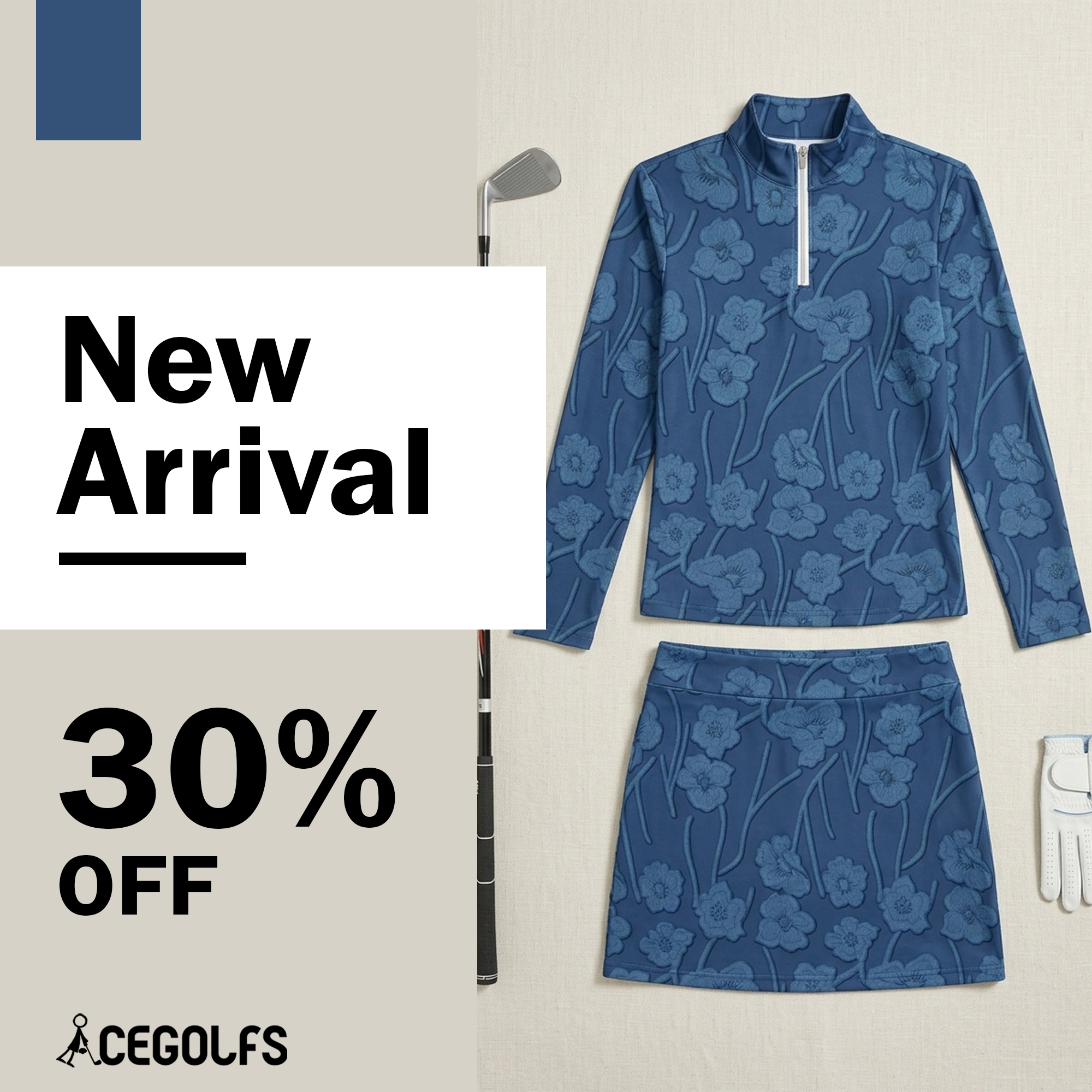 Acegolfs Facebook ad