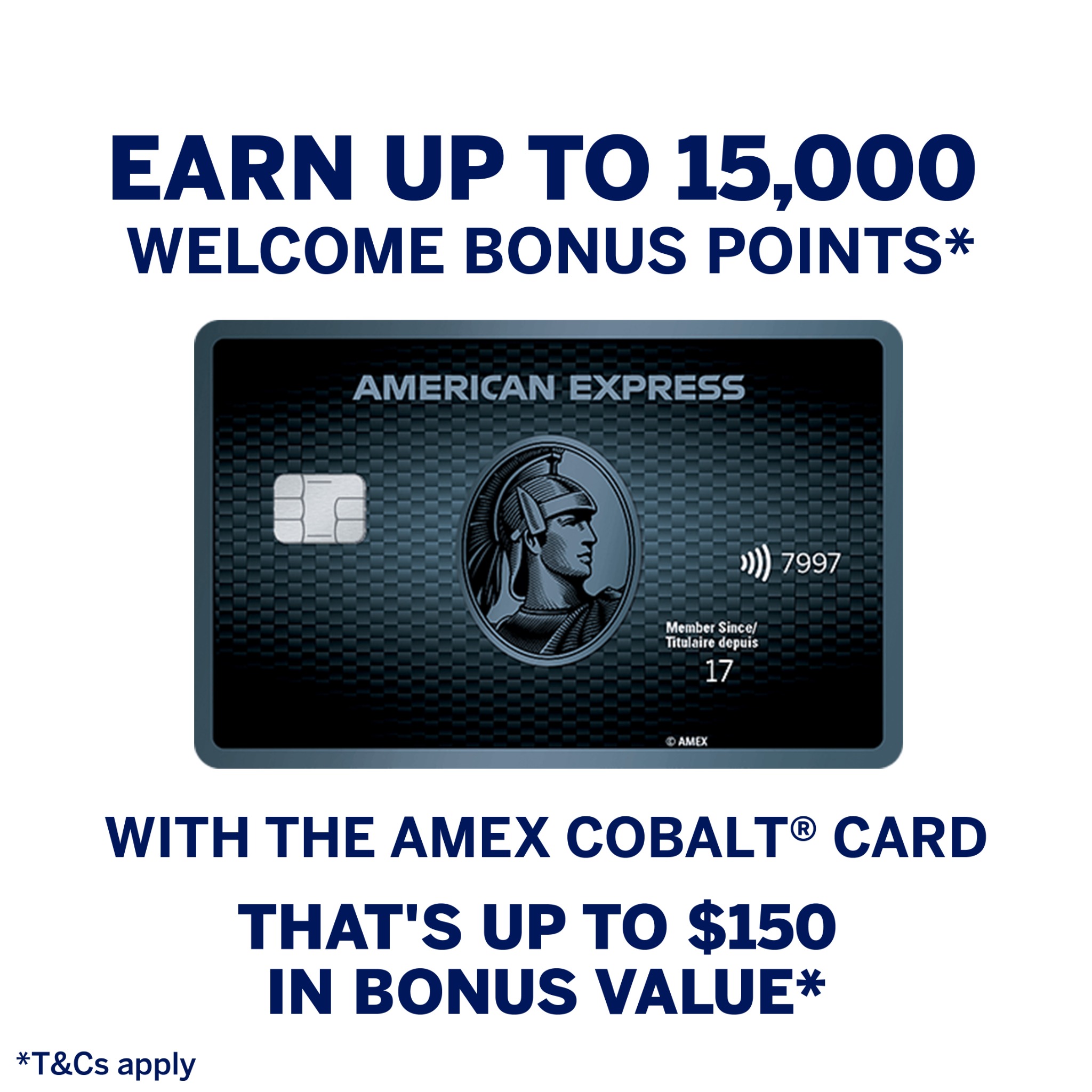American Express Facebook ad