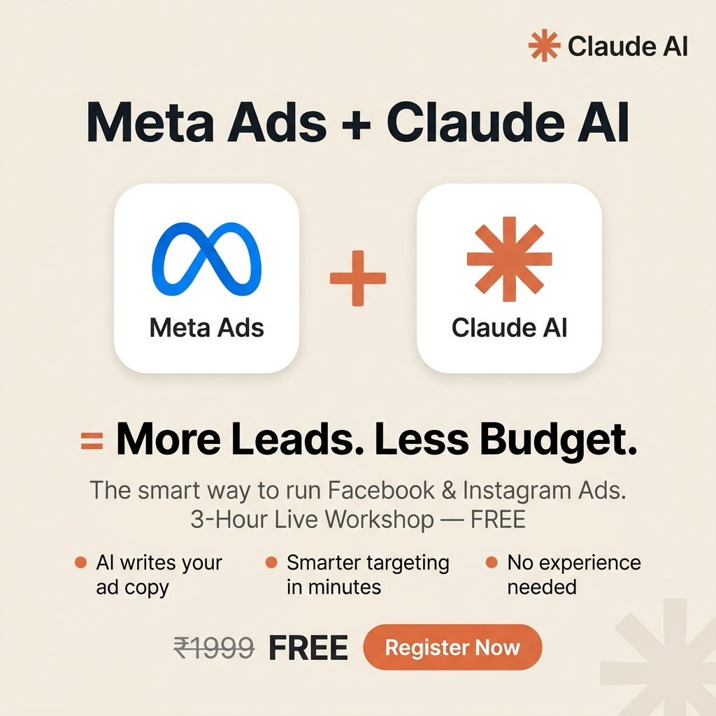 Navin Parmar Facebook ad: Learn Meta Ads + AI Secrets for Profitable Facebook &…