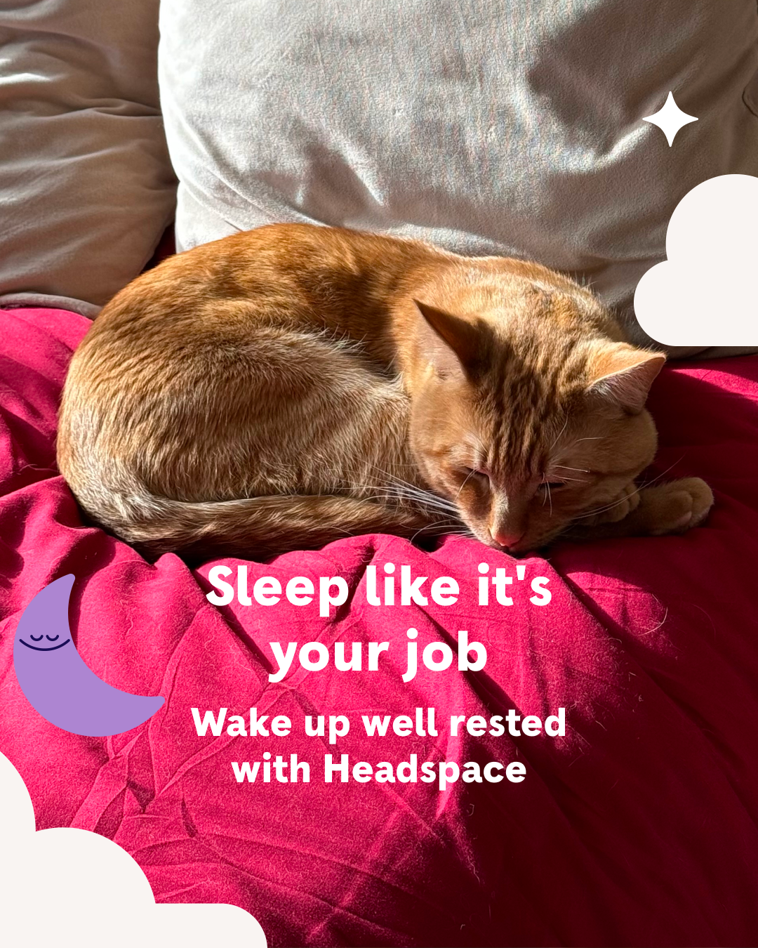 Headspace Facebook ad
