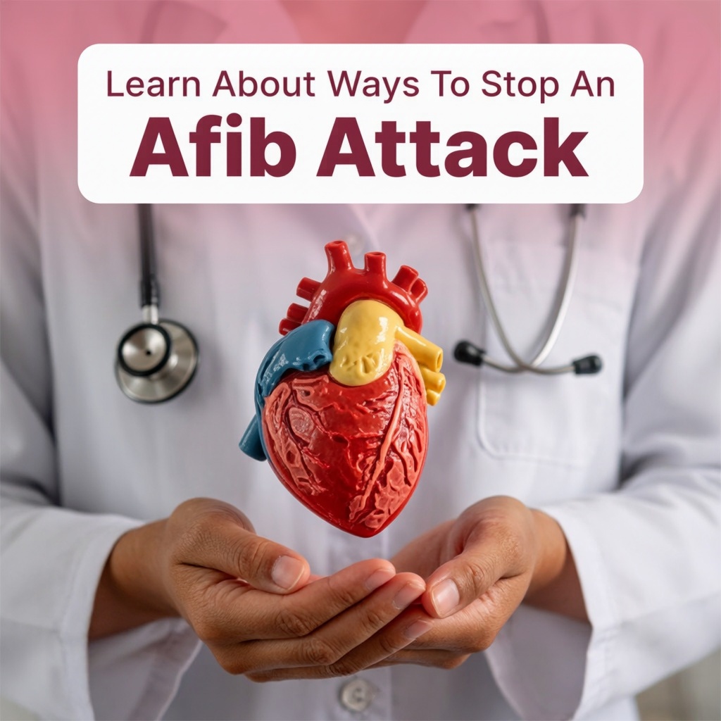 Live Easy Health Facebook ad: Discover Non-Valvular AFib Treatment