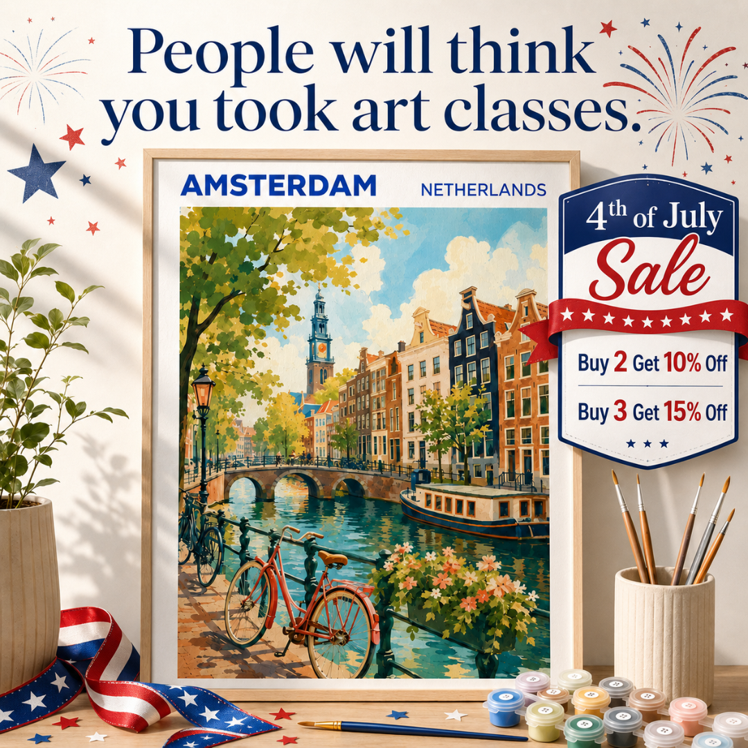 Wander Painting - Discover DIY Art Facebook ad