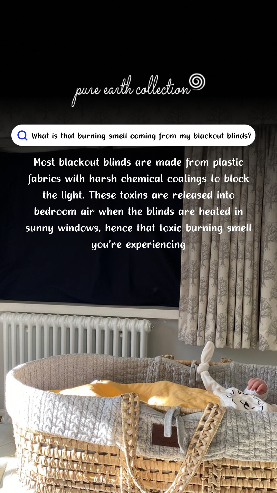 Pure Earth Collection - Non-Toxic Family Lifestyle Brand Facebook ad