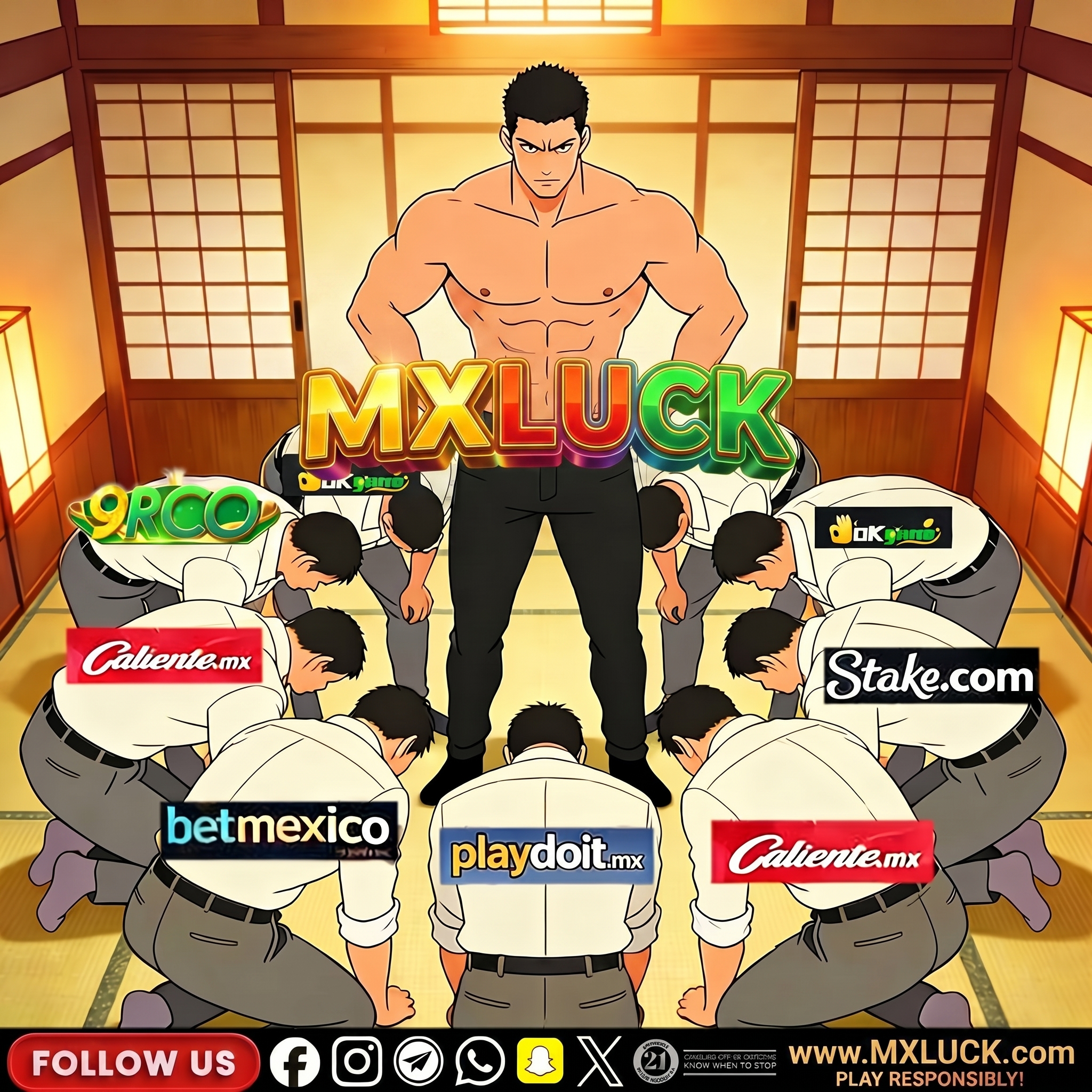 Mxluck Facebook ad: Mucha gente lo ha probado así que ¡aquí seguro que ganas!