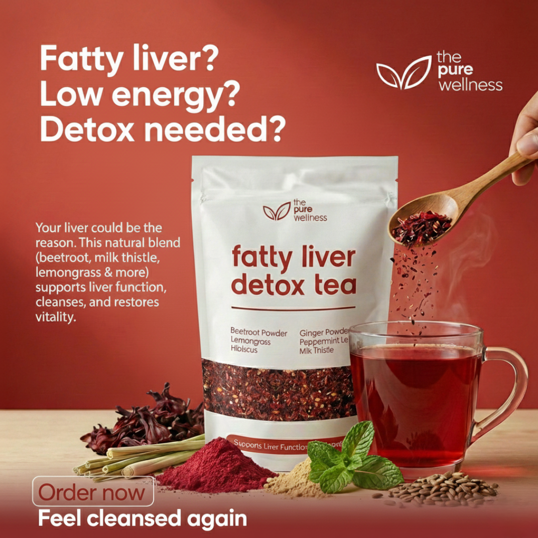 Purewellness.pk Facebook ad
