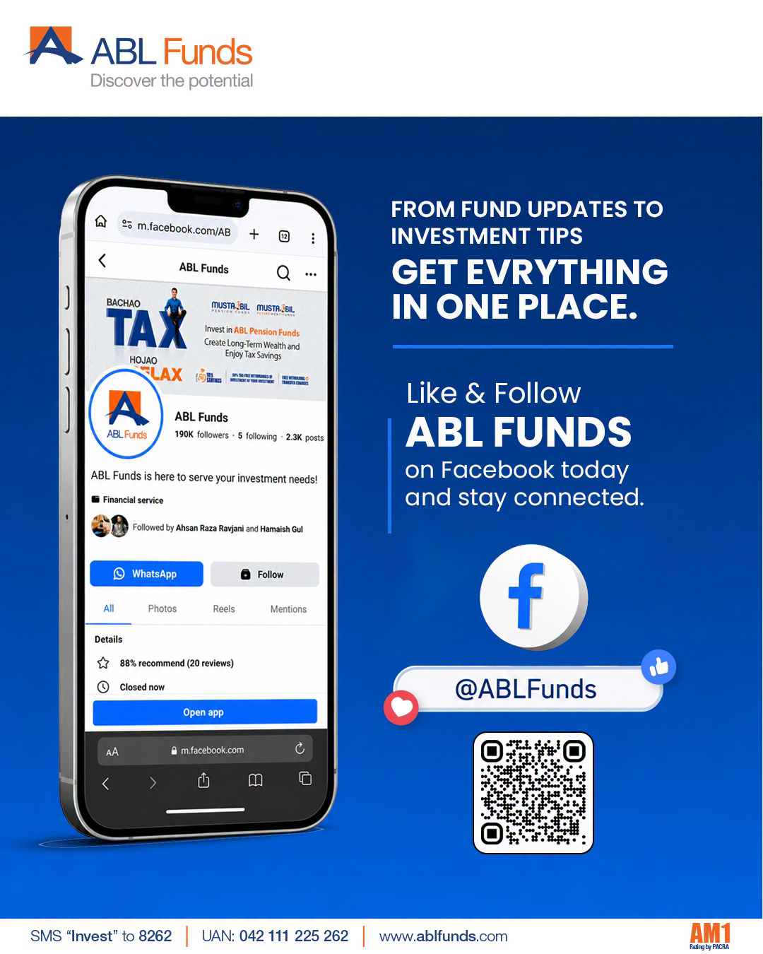 ABL Funds Facebook ad