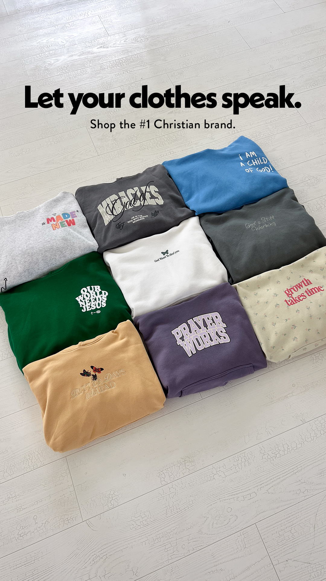 Elevated Faith Facebook ad