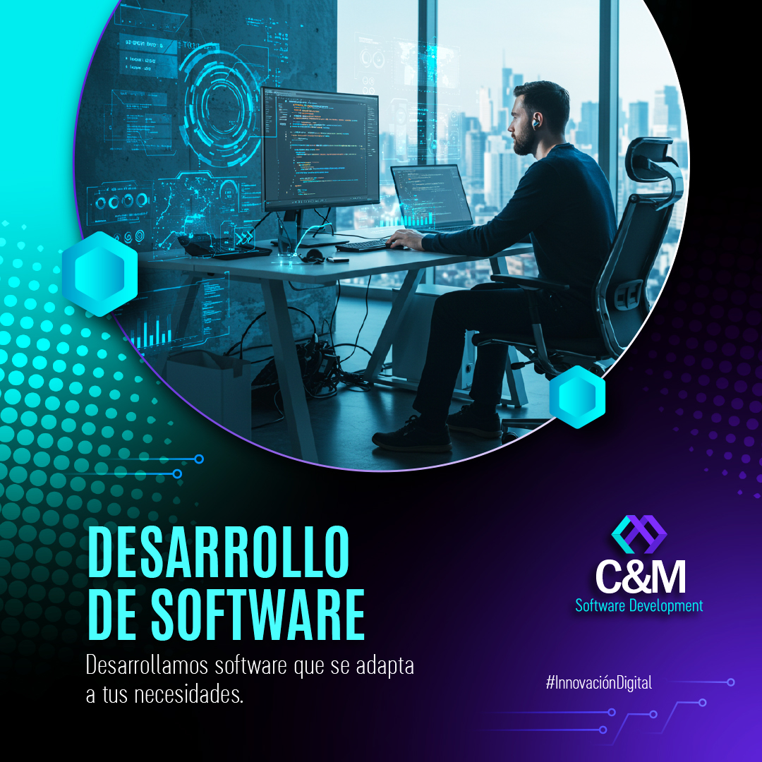 CMDSoftware Facebook ad: ¿Buscas soluciones inteligentes para tu negocio?