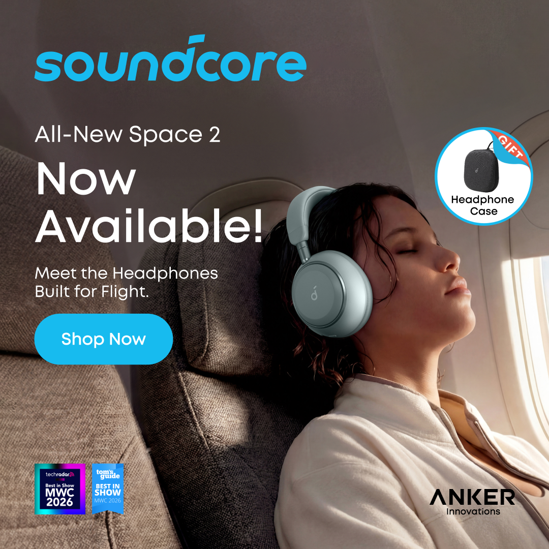 soundcore Facebook ad