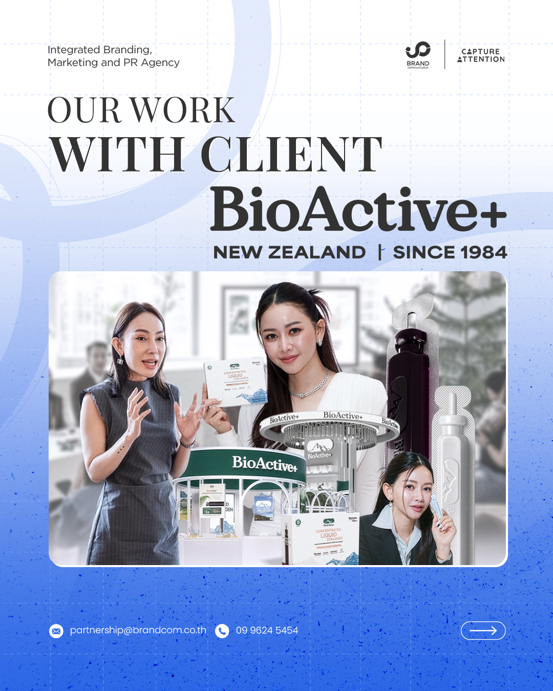 BrandCom Agency Facebook ad