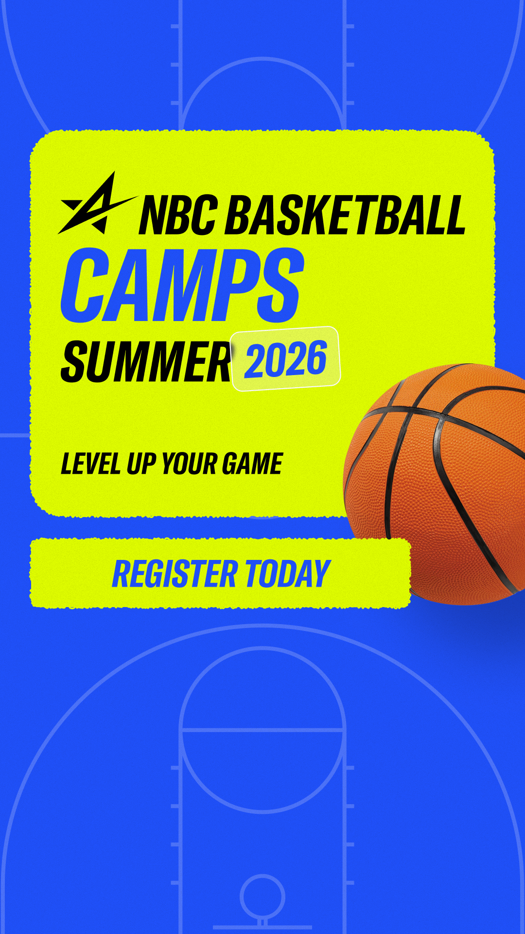 NBC Basketball Facebook ad