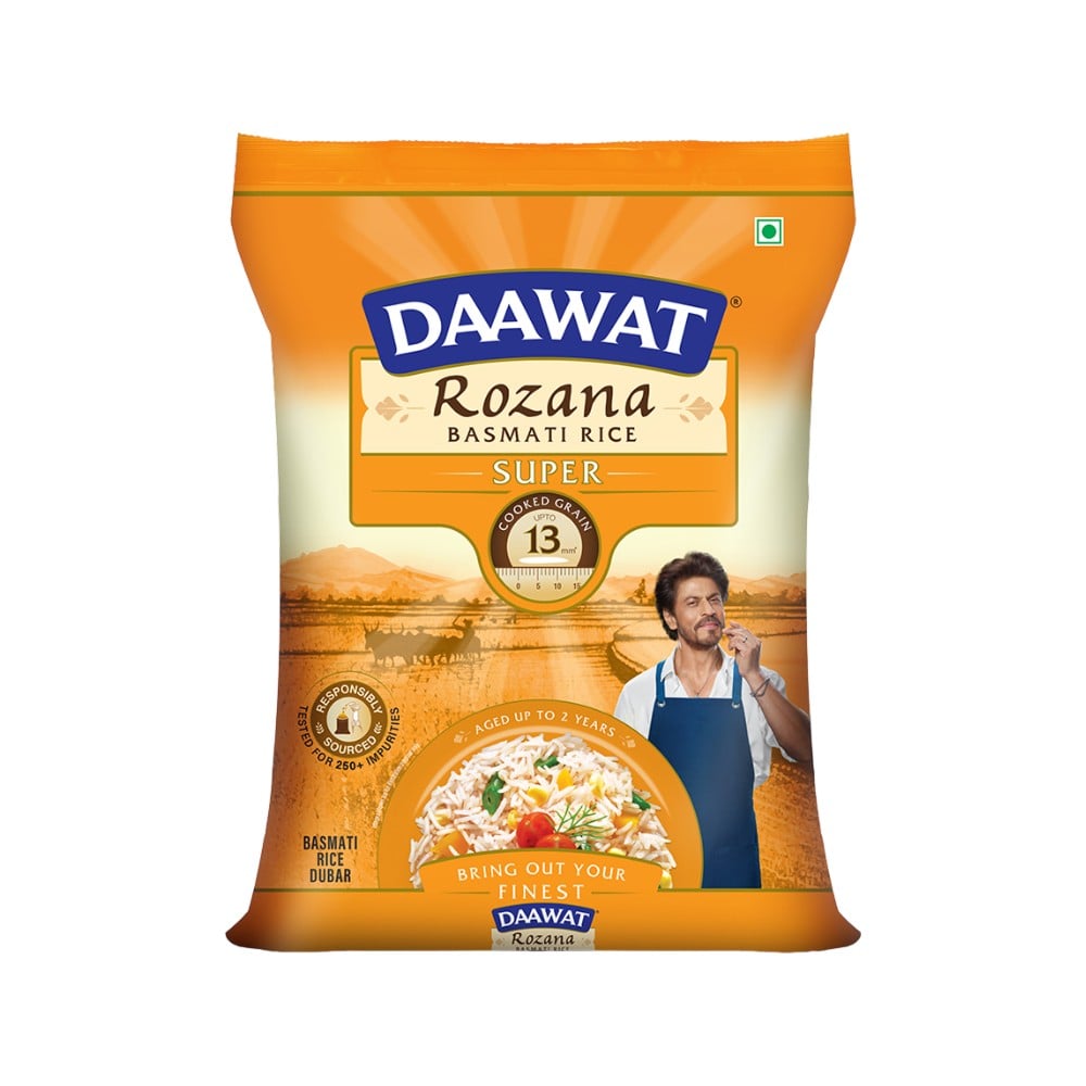 Daawat The Finest Facebook ad