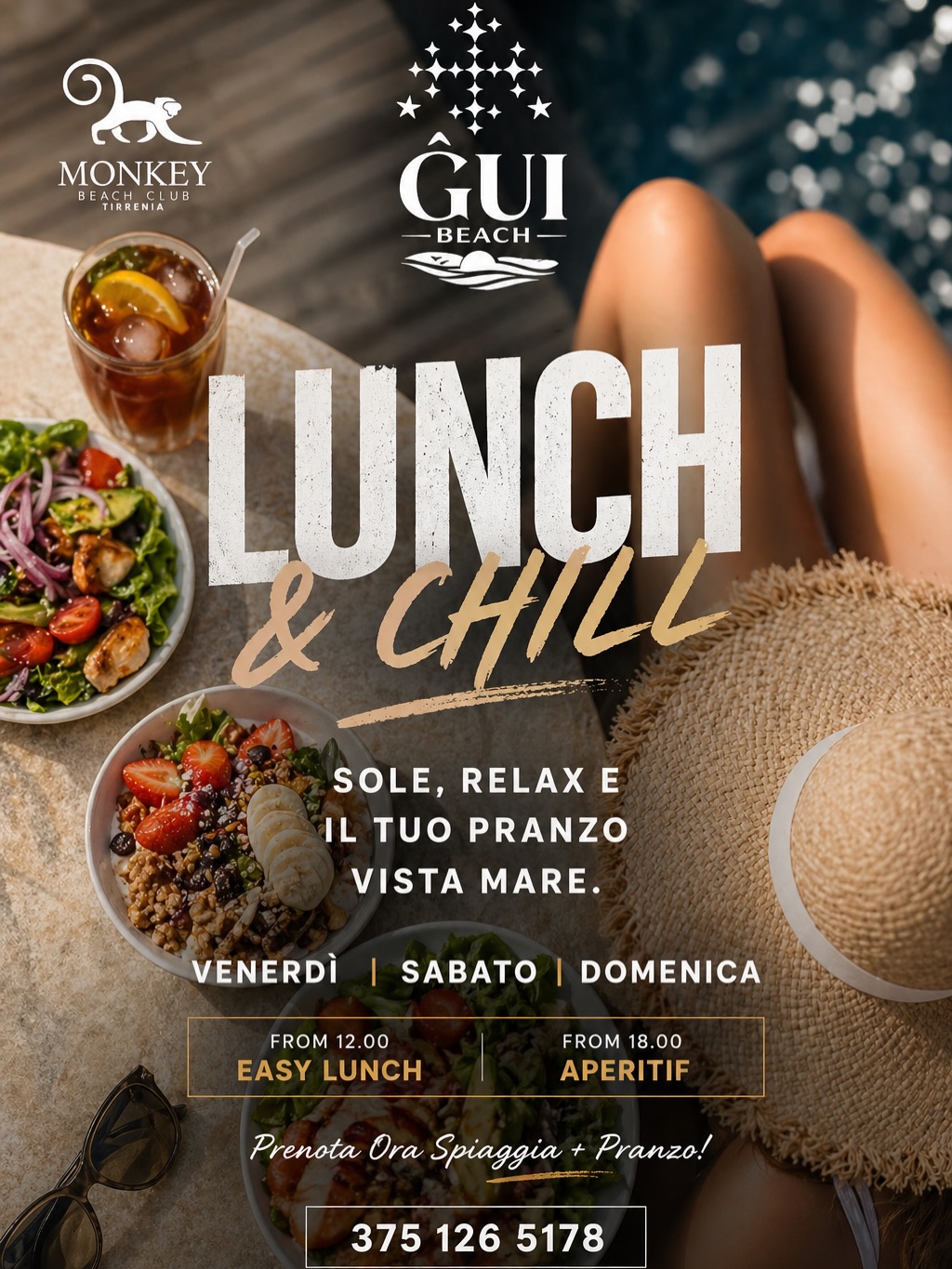 Monkey Beach Club Facebook ad