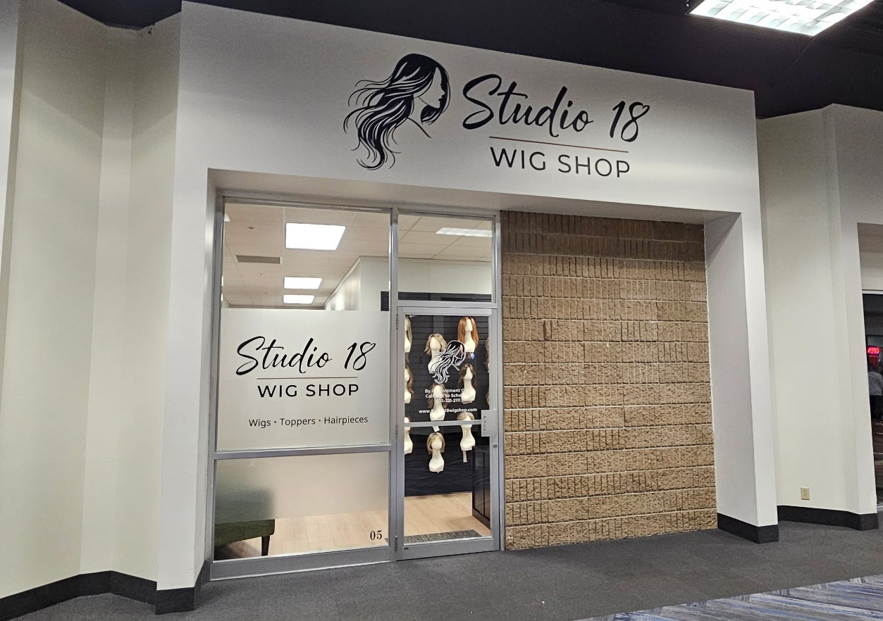 Studio 18 Wig Shop Facebook ad: Here's a better look at the inside of…