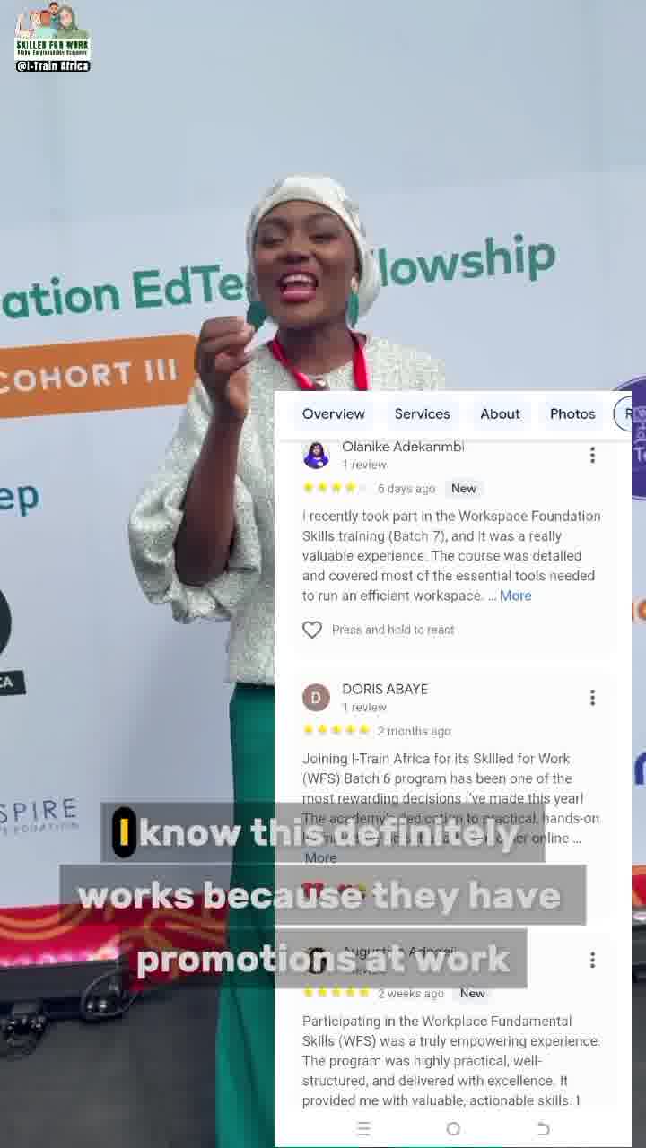 Skilled For Work Facebook ad: See What 12,000 Africans Are Talking About