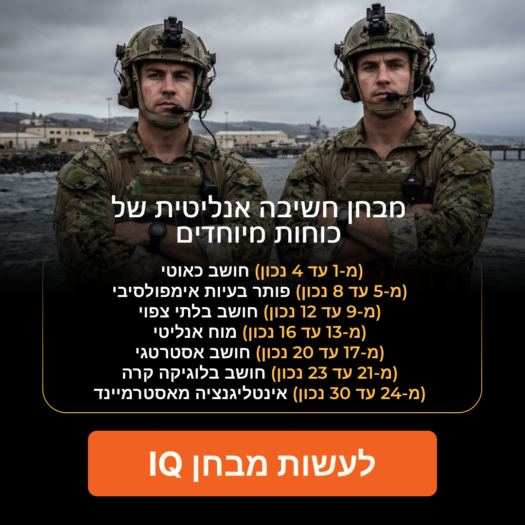 My IQ Facebook ad