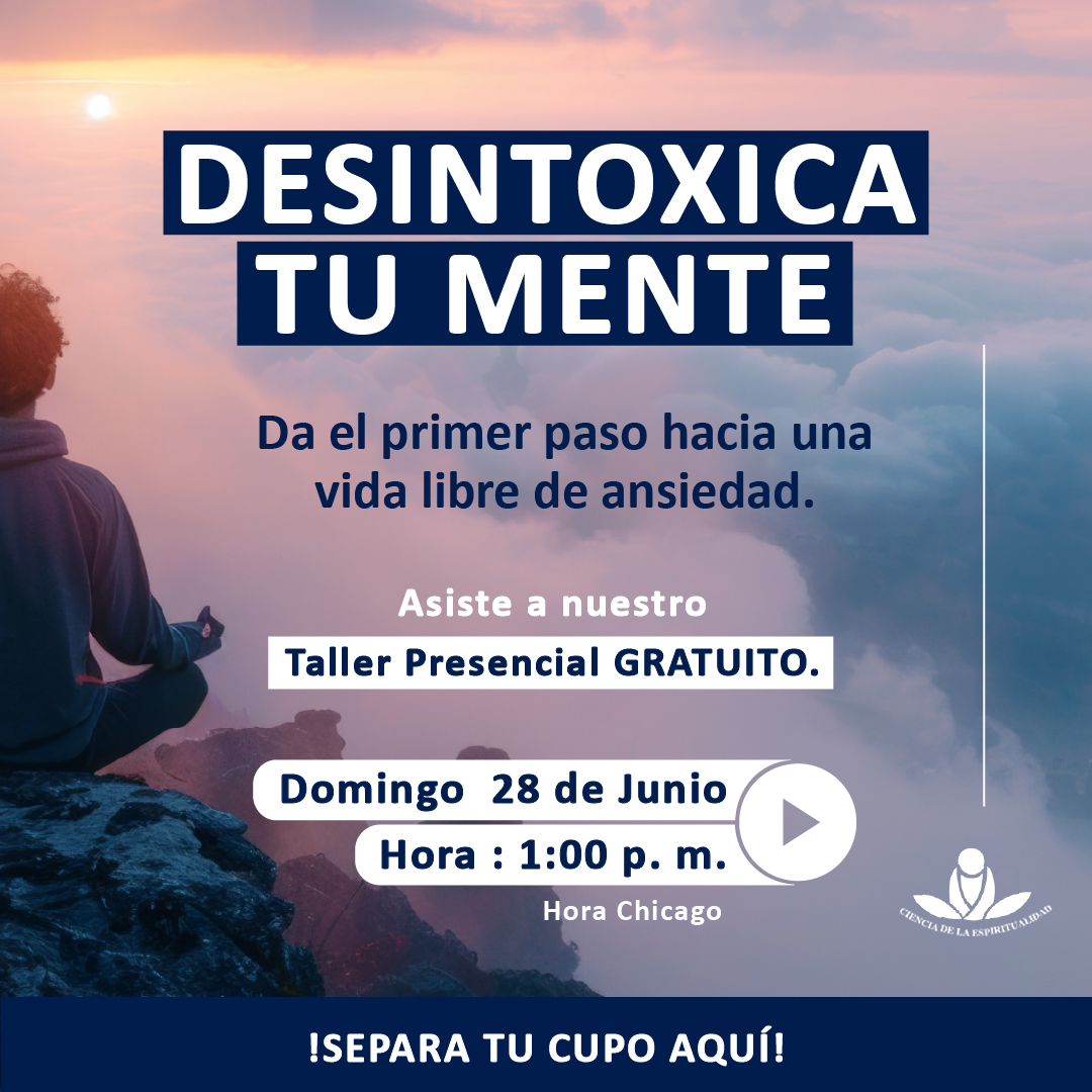 Ciencia de la Espiritualidad Colombia Facebook ad