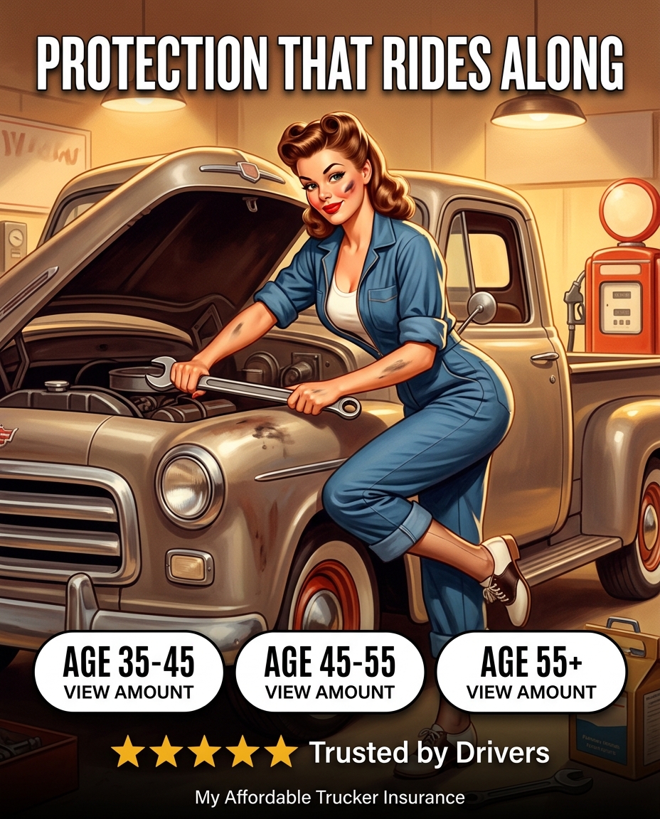 My Affordable Trucker Insurance Facebook ad
