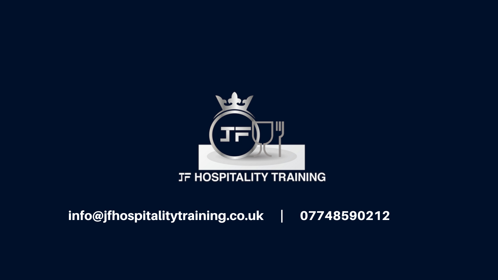 JF Hospitality Training Facebook ad