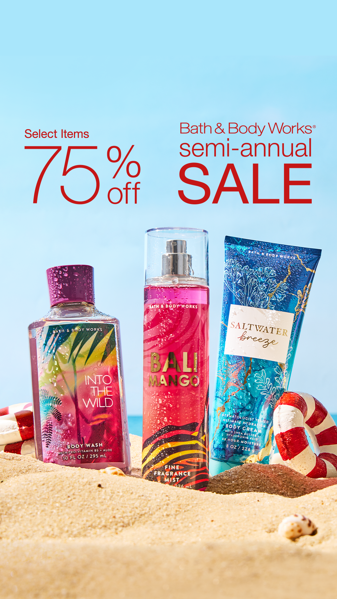 Bath & Body Works Facebook ad