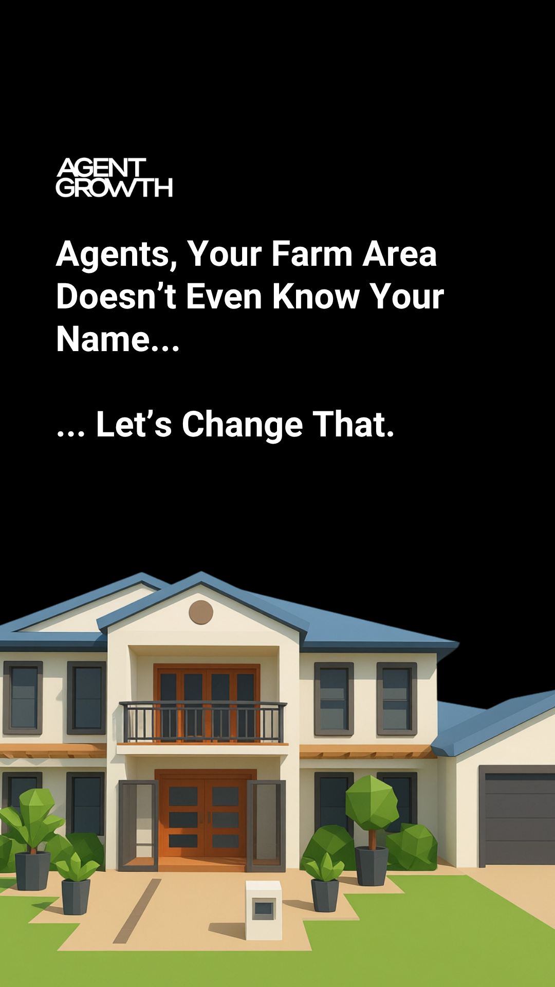 Agent Growth Facebook ad from May 13, 2026