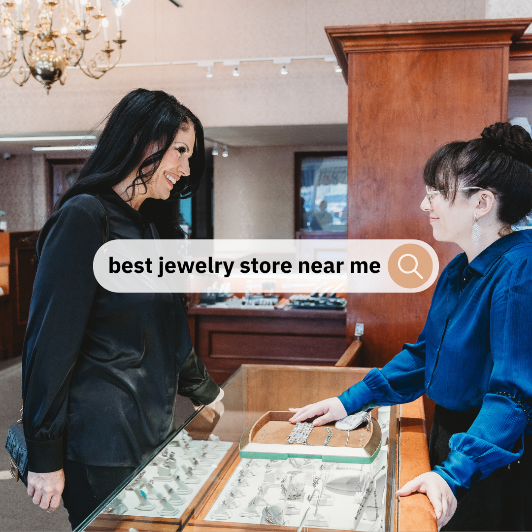 E.D. Marshall Jewelers Facebook ad