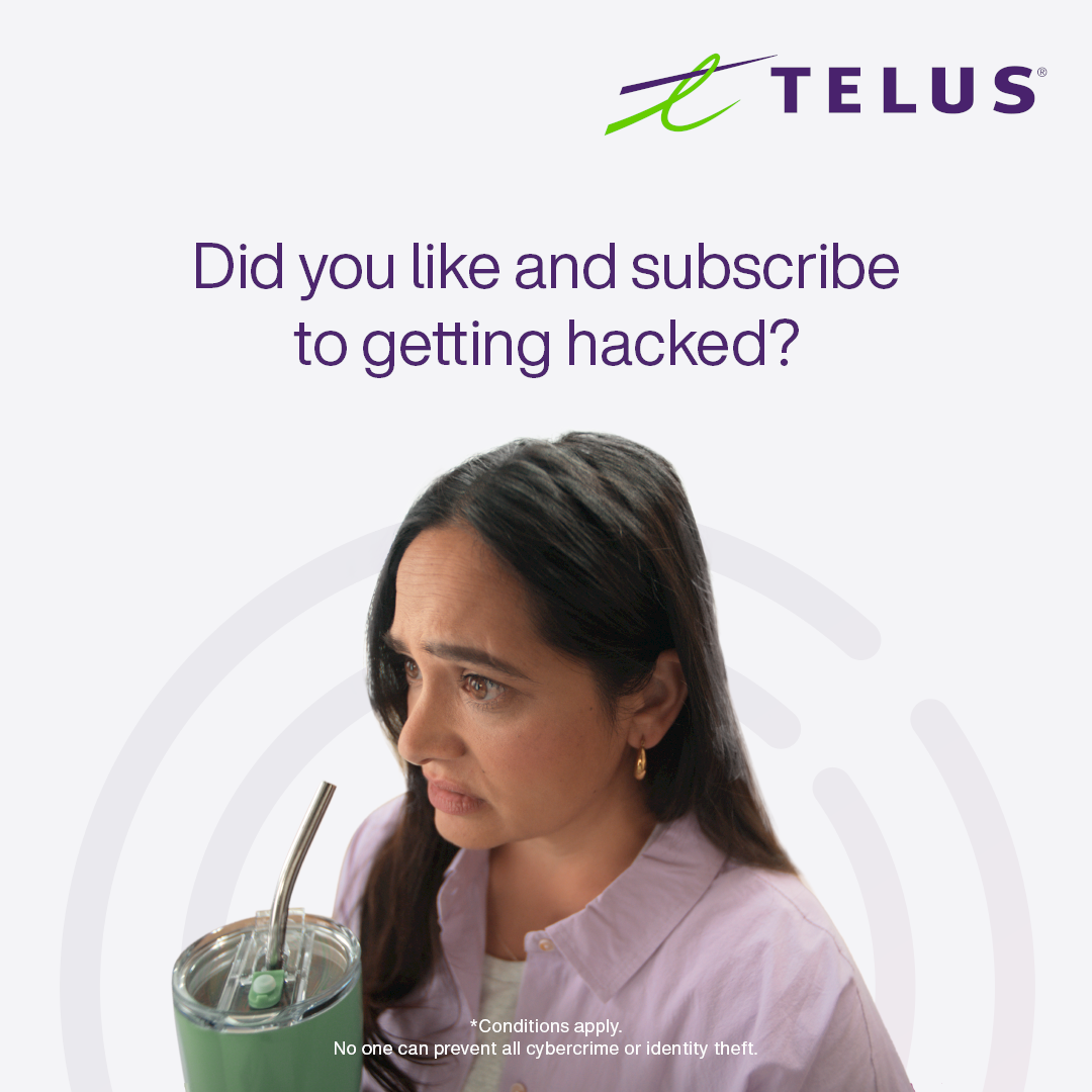 TELUS Facebook ad