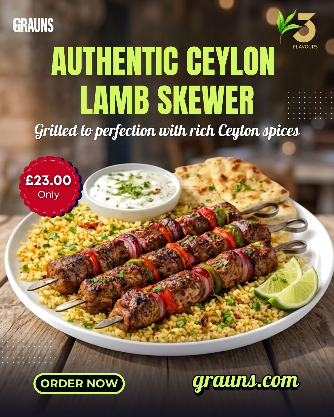 Grauns Facebook ad