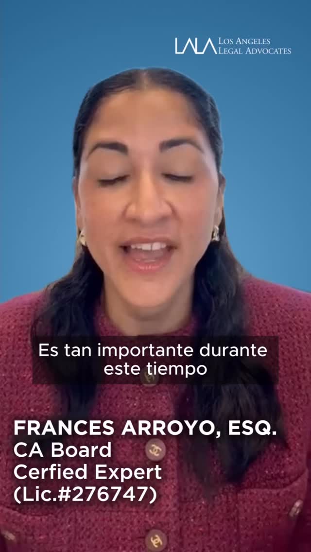 Abogada Frances Arroyo Facebook ad: En tiempos difíciles para nuestra comunidad inmigrante, la…