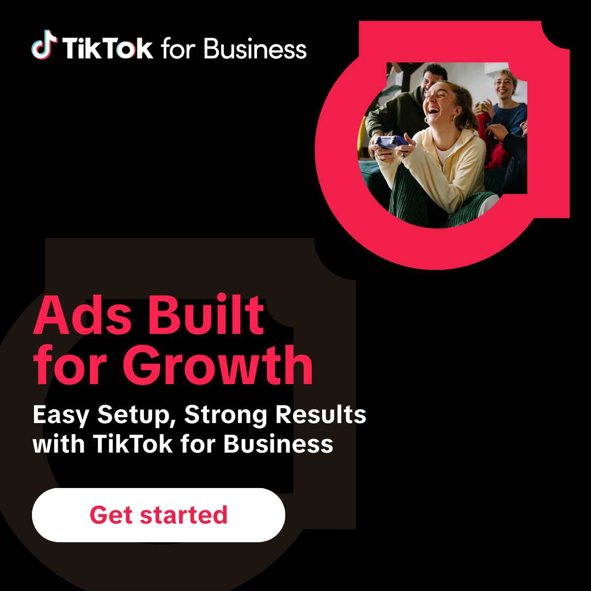 TikTok For Business Facebook ad