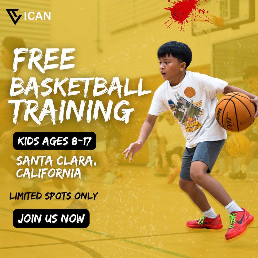 ICAN Basketball Academy Facebook ad
