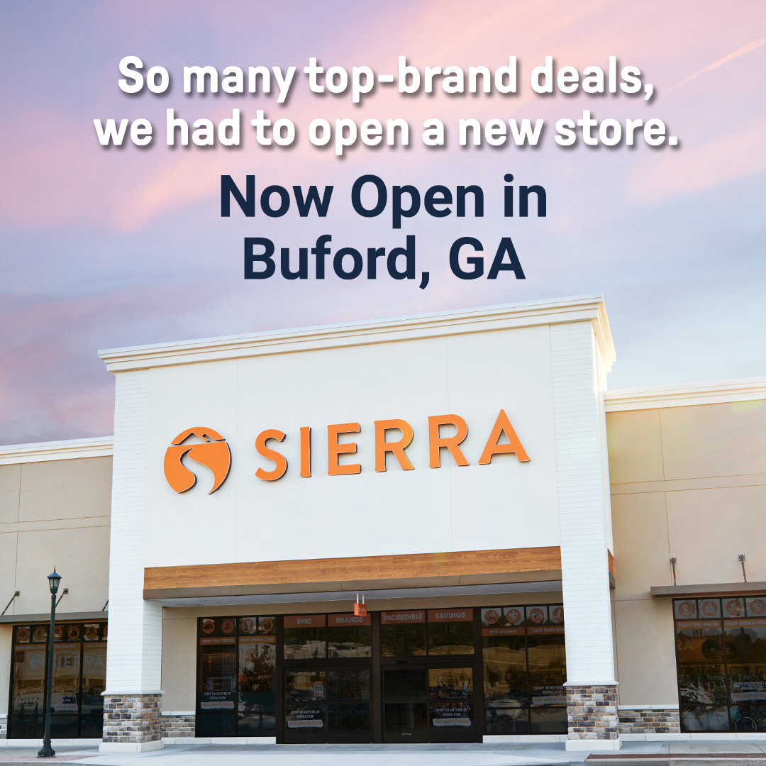 Sierra Facebook ad