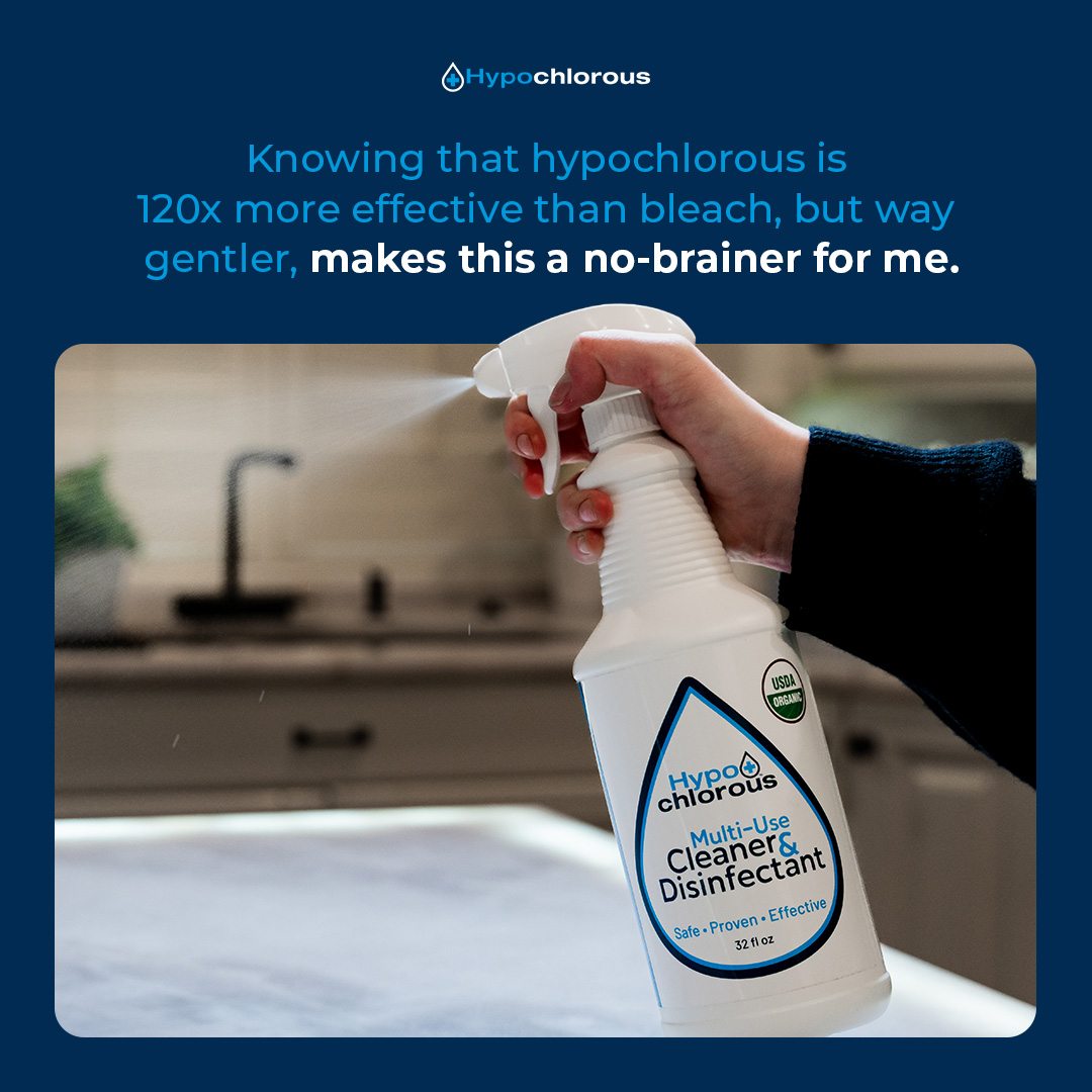 The Hypochlorous Company Facebook ad
