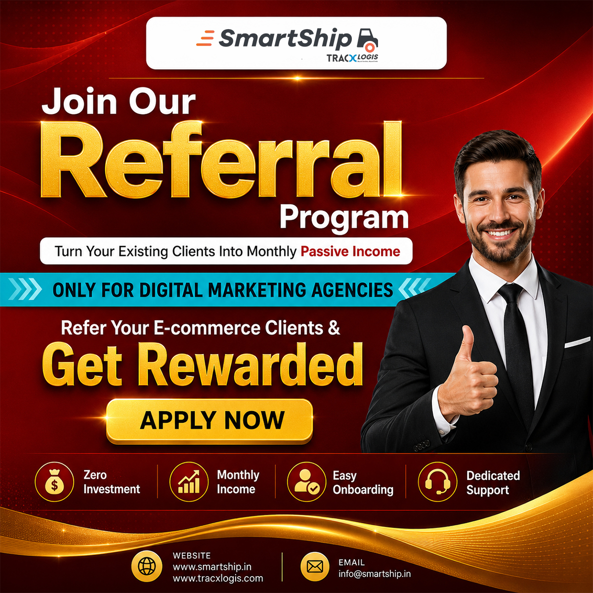 Smart Ship Facebook ad