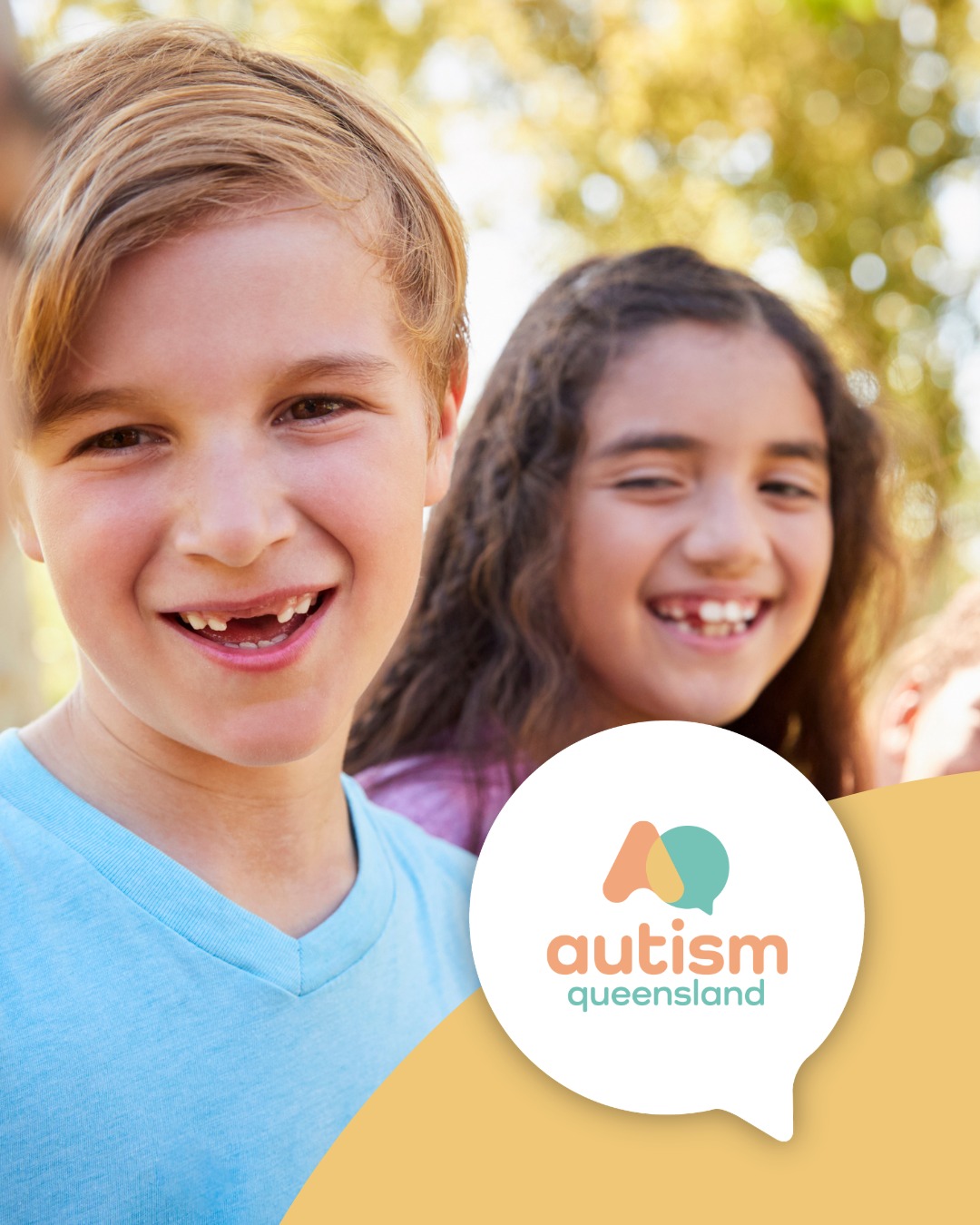 Autism Queensland Facebook ad