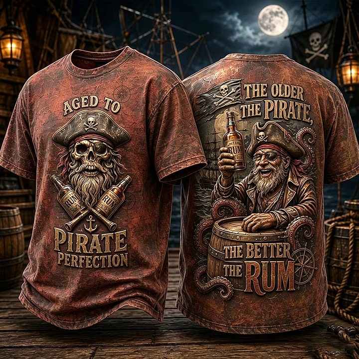 Usapatriothub.com Facebook ad: Growing older? No… You’re a Pirate Legend!
