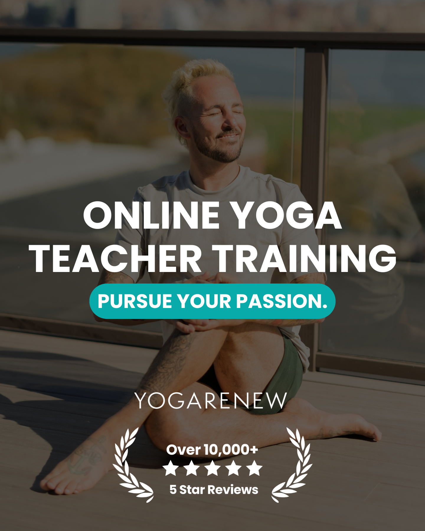 YogaRenew Facebook ad