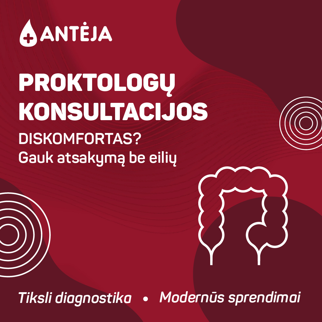 Antėja Facebook ad