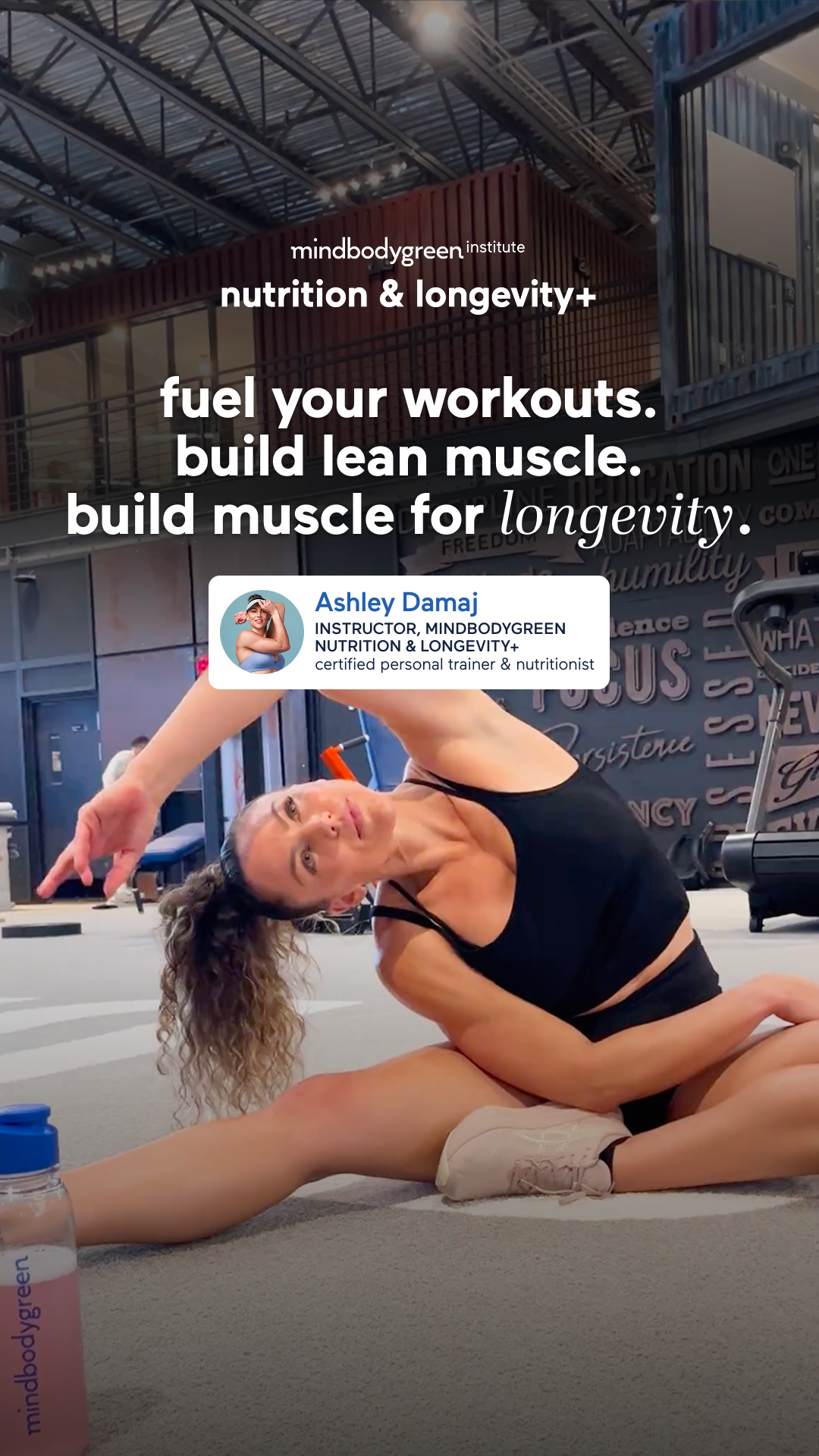 mindbodygreen Institute Facebook ad