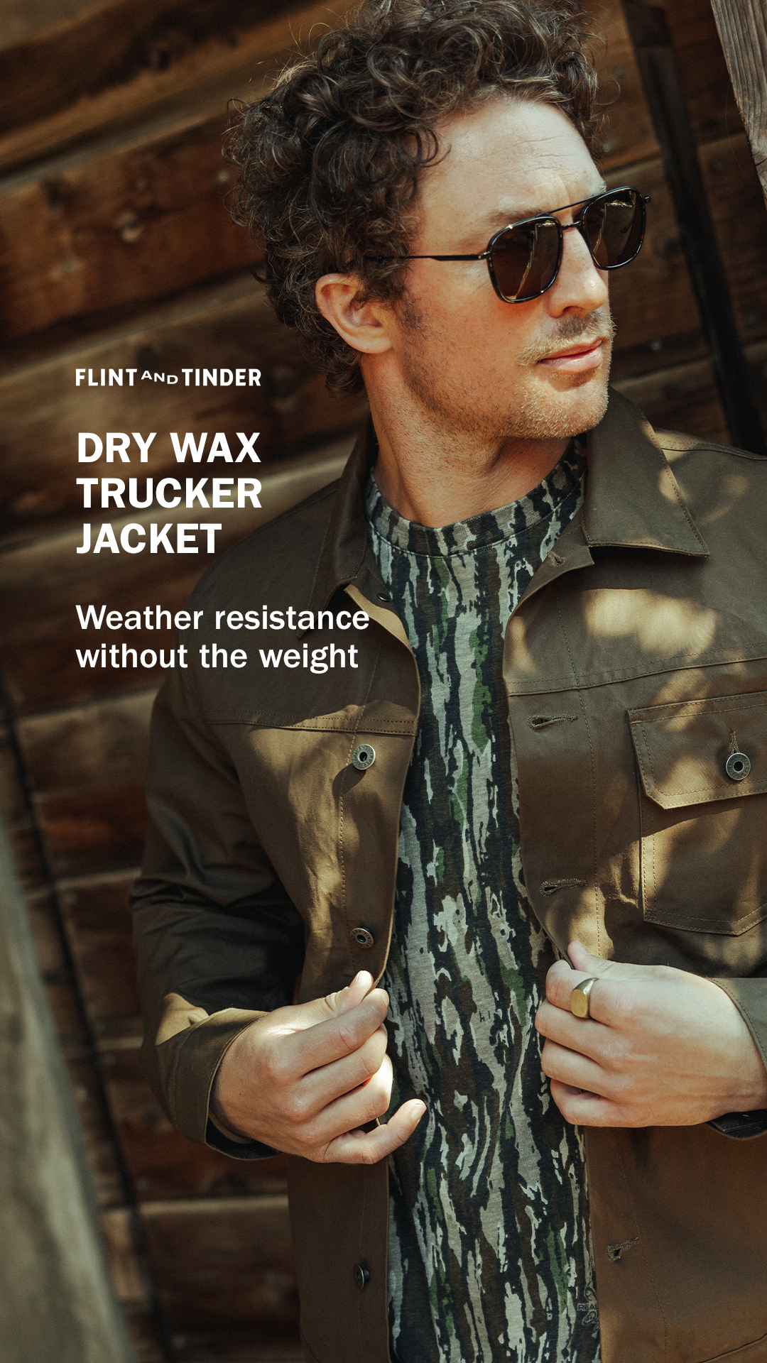 Huckberry Facebook ad