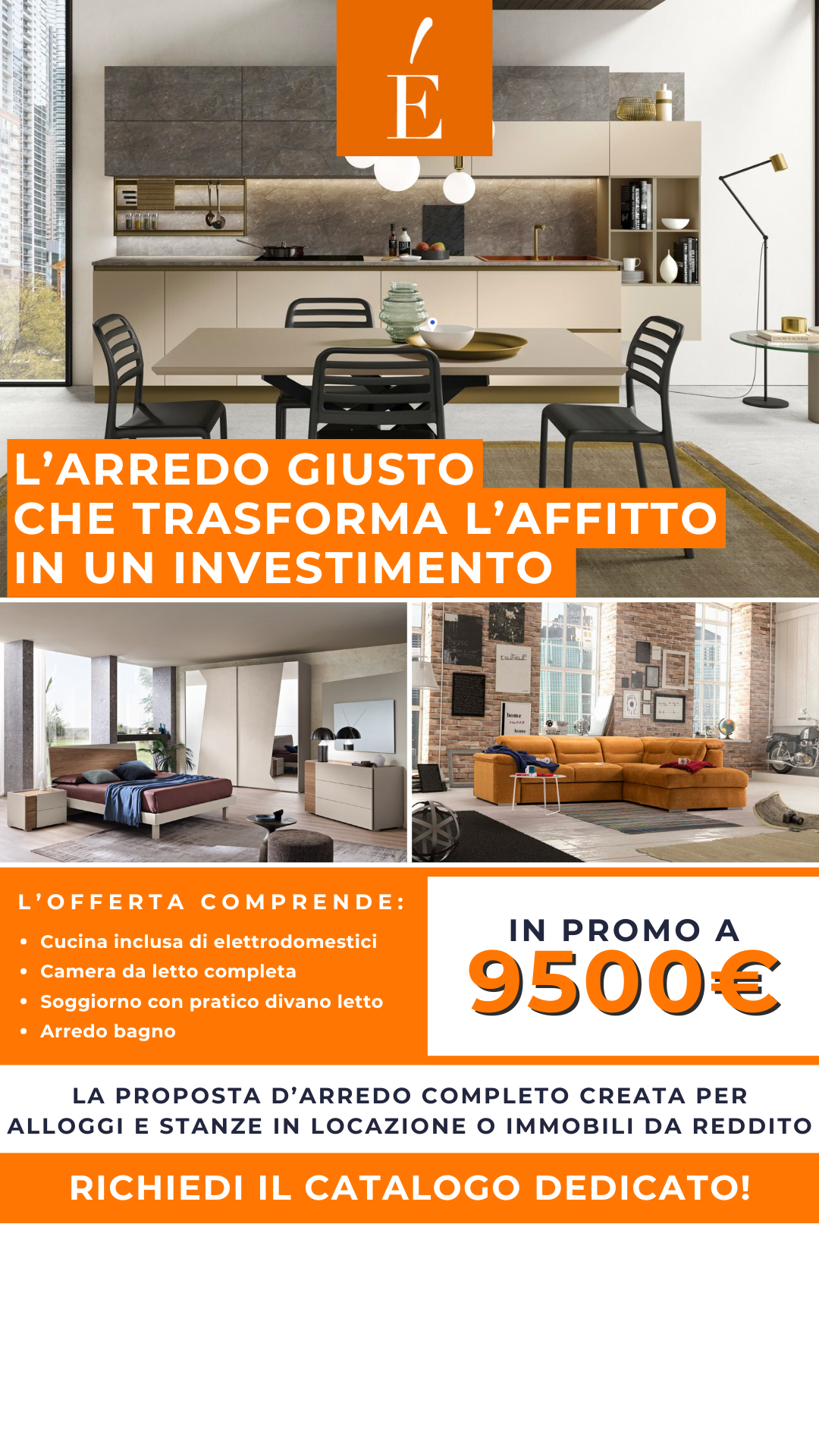 Arredia Ingrosso Mobili Facebook ad: Trasforma il tuo immobile con 9.500 €