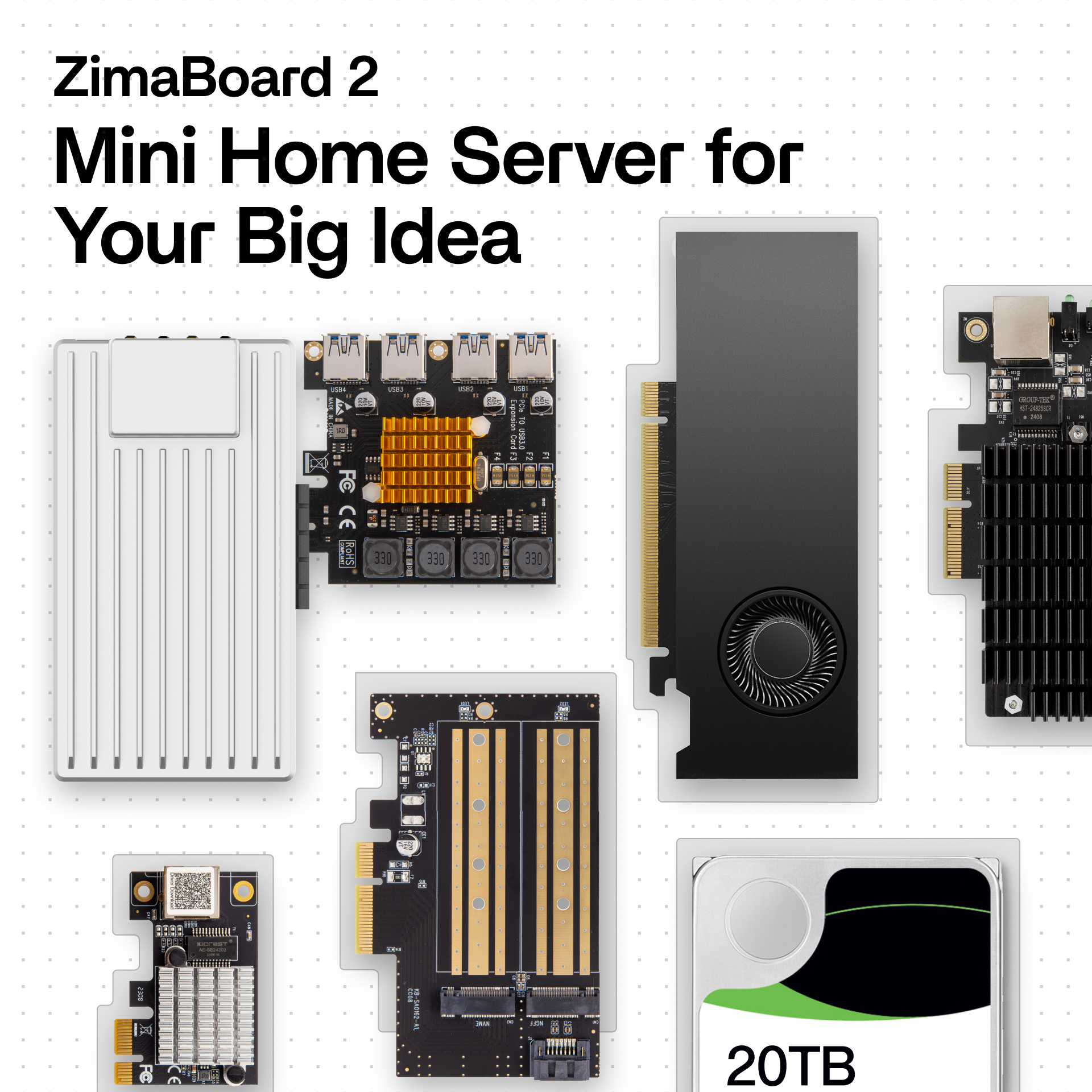 ZimaSpace Facebook ad