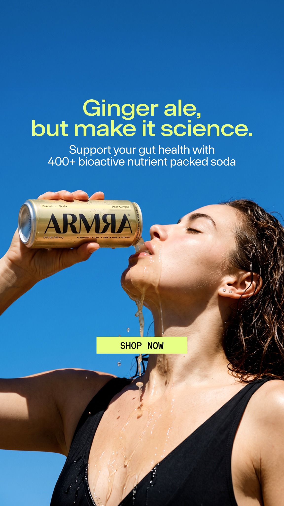 ARMRA Facebook ad